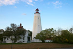 [ Sandy Hook lighthouse ]