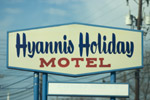 [ Hyannis Holiday Motel ]