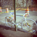 [ Ghost Bicycle, Houston Street ]