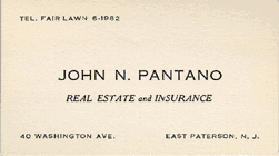 [ John Pantano, real estate and insurance ]