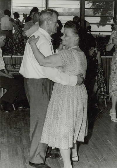[ Józef and Wiktoria Horbal dancing ]