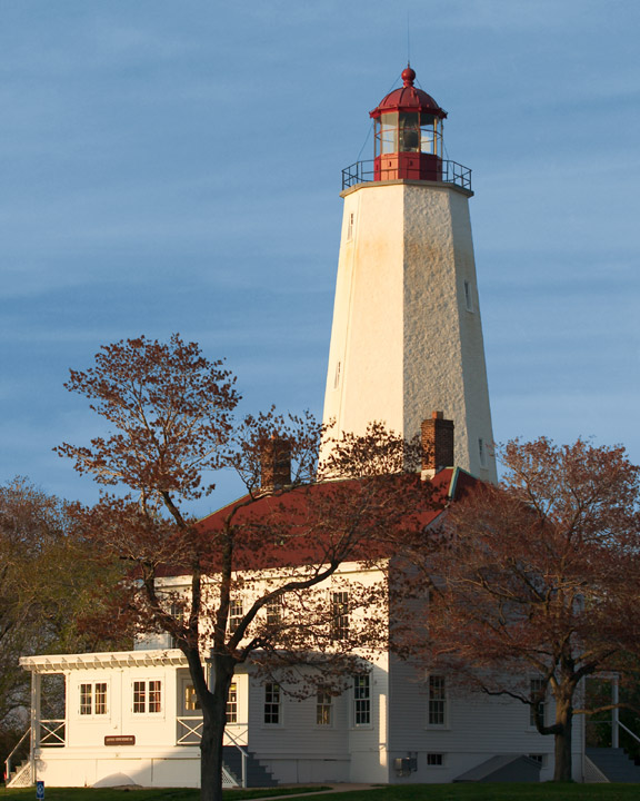 Sandy Hook lighthouse